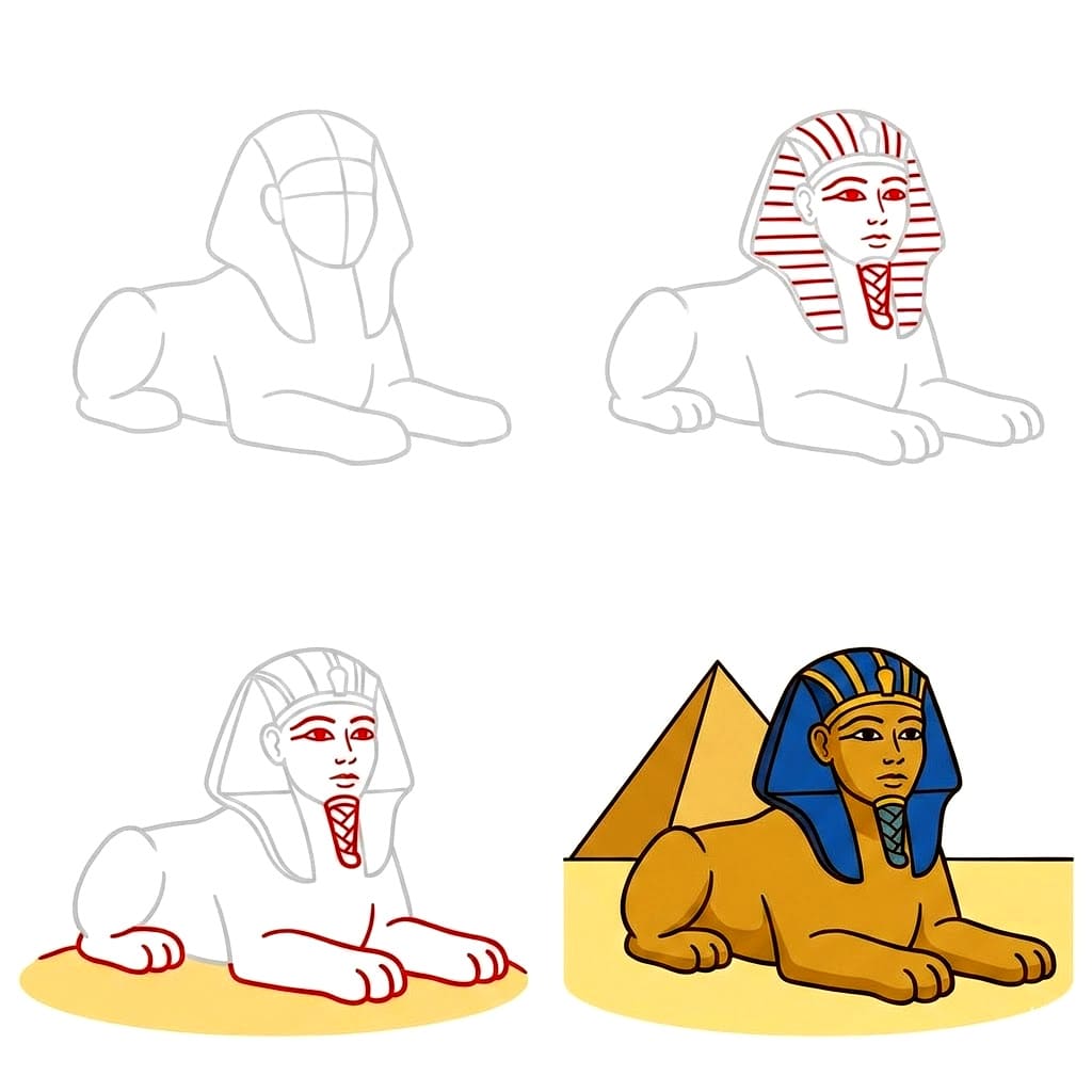 Sphinx dessin