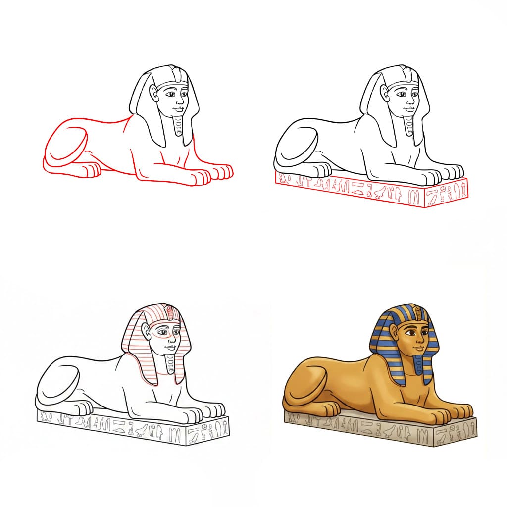 Sphinx imprimer dessin