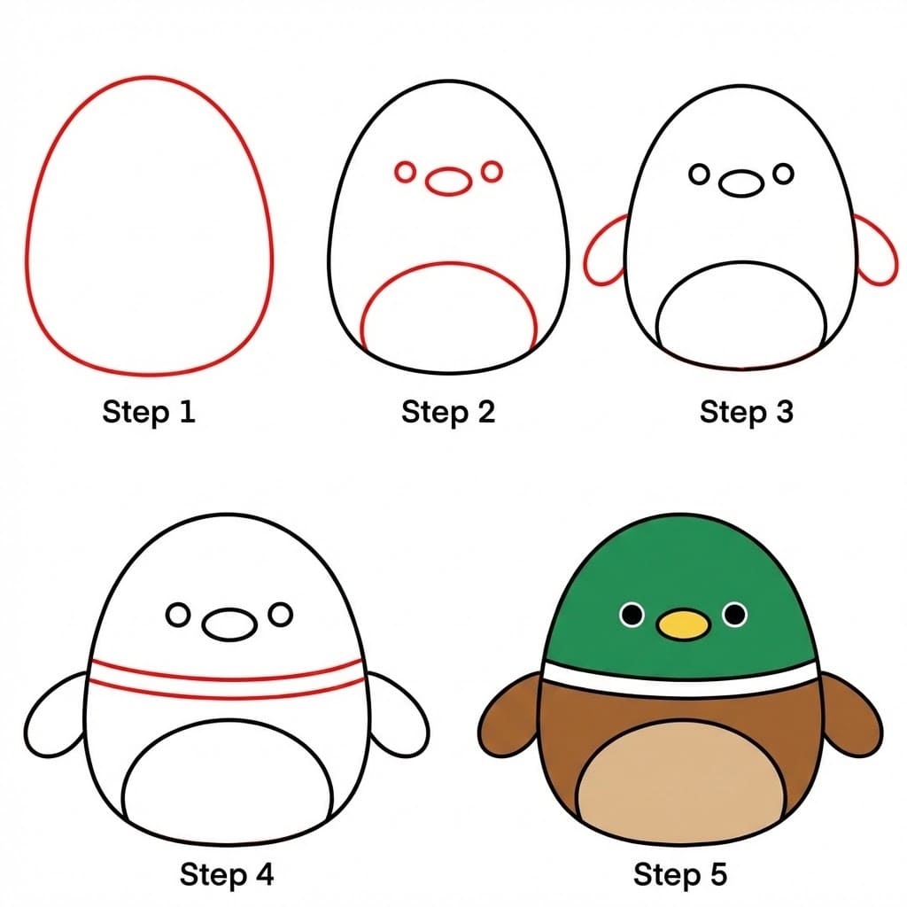 Squishmallows Avery dessin