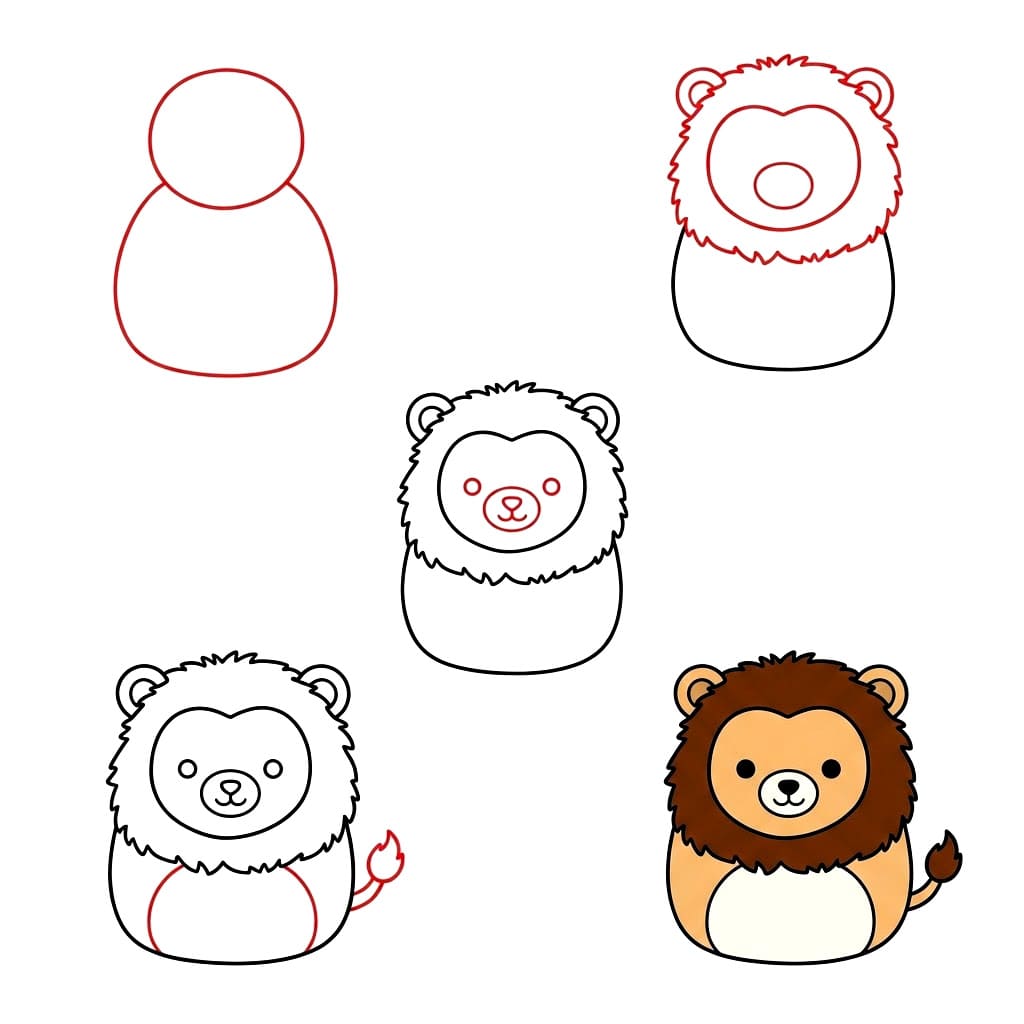 Squishmallows Francis dessin