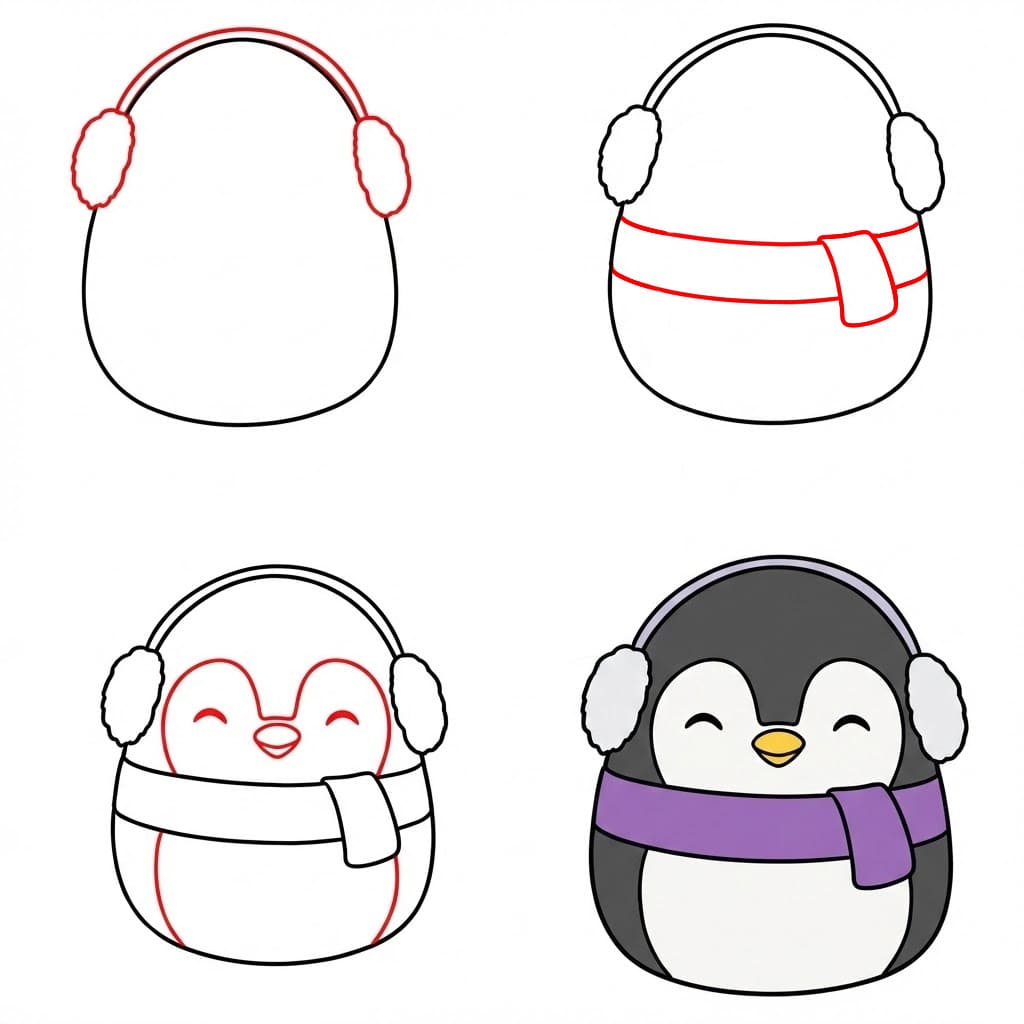 Squishmallows dessin