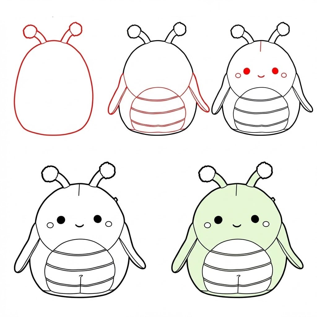 Squishmallows Pilar dessin