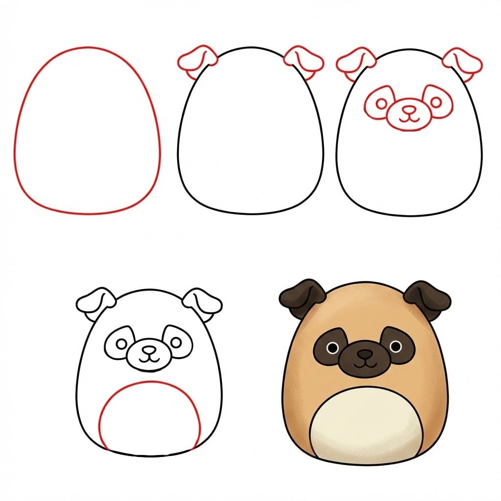 Squishmallows Prince dessin