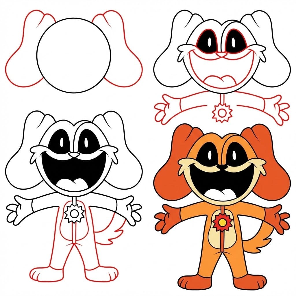 DogDay Joyeux dessin