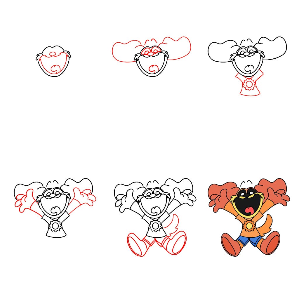 DogDay Plein de Joie dessin