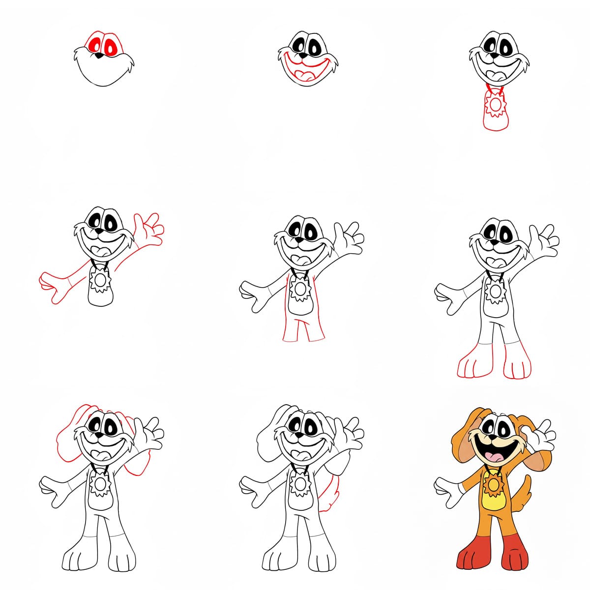 DogDay qui Fait Signe dessin