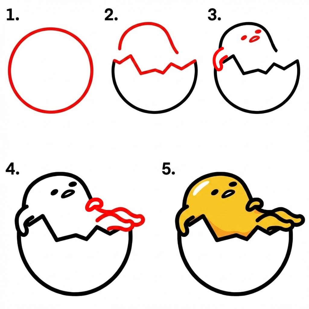 Image de Gudetama dessin