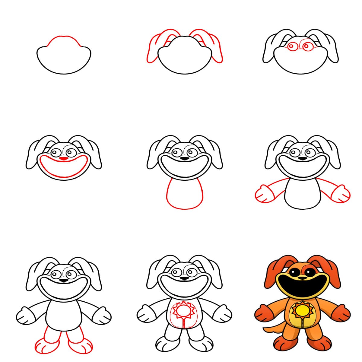 Poupée DogDay dessin