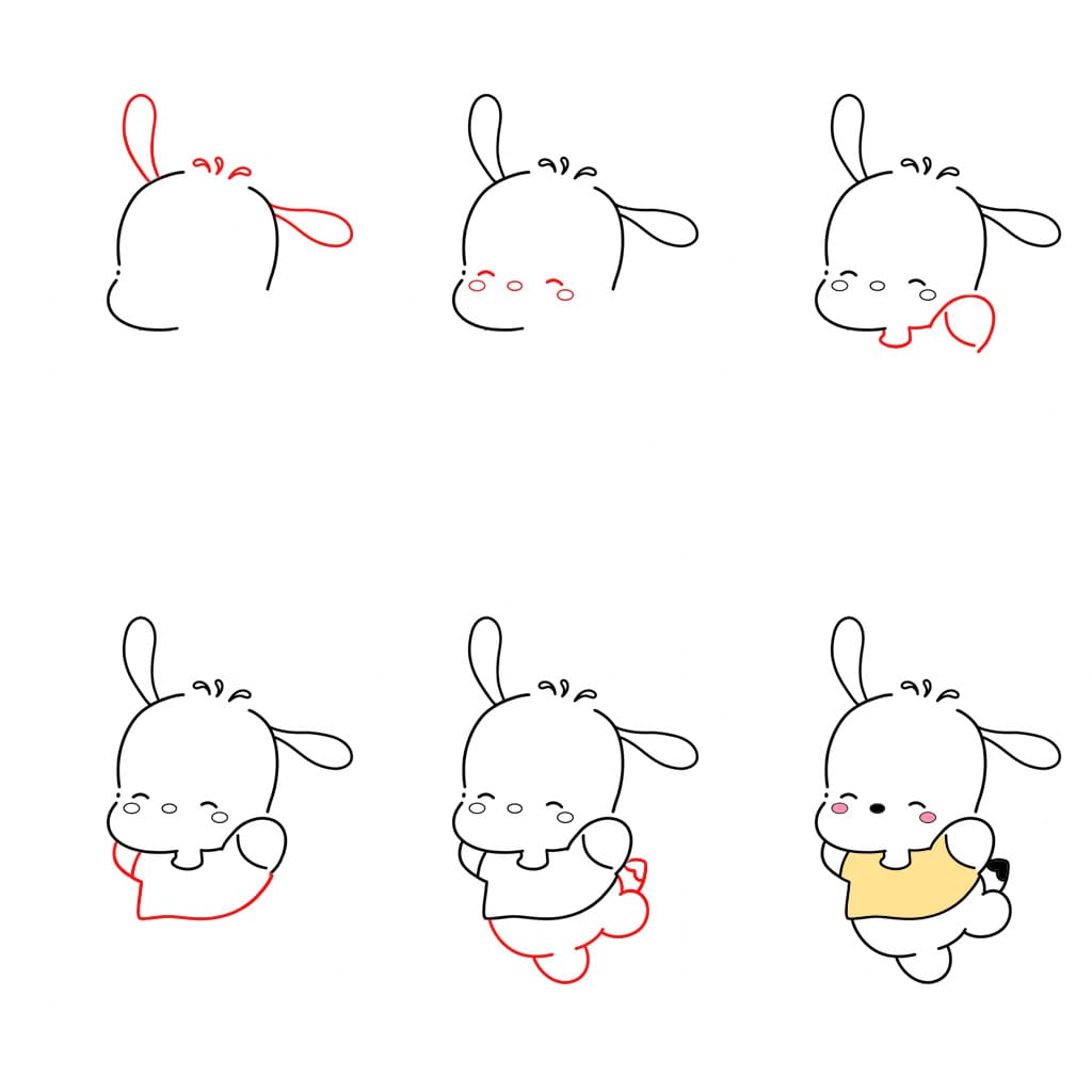 Pochacco drôle dessin