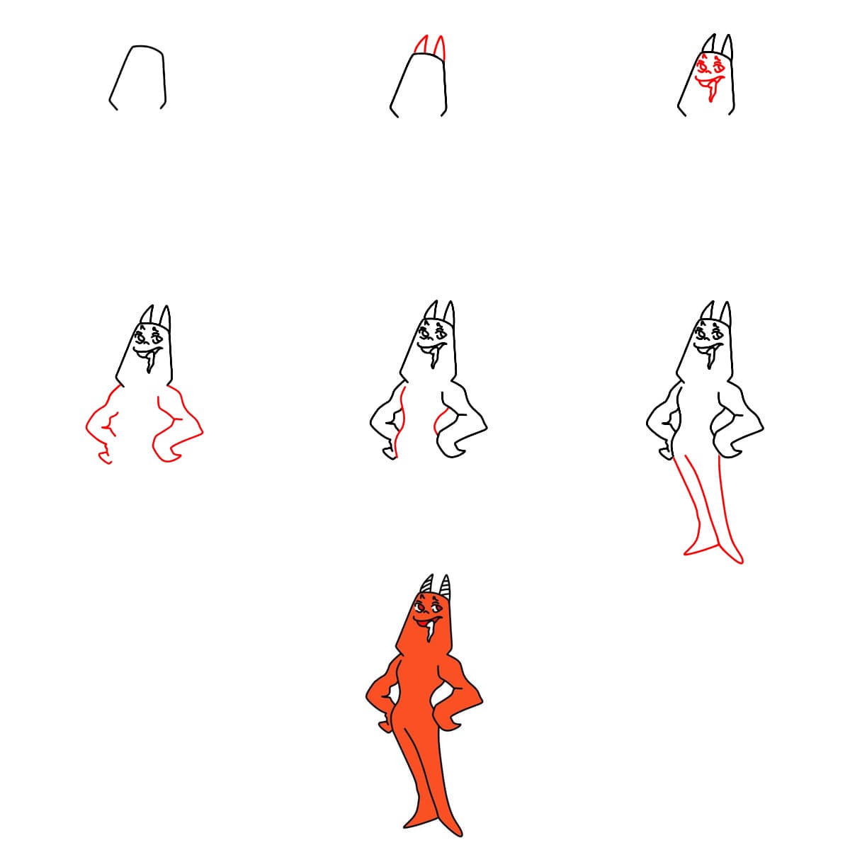 Banban amusant dessin