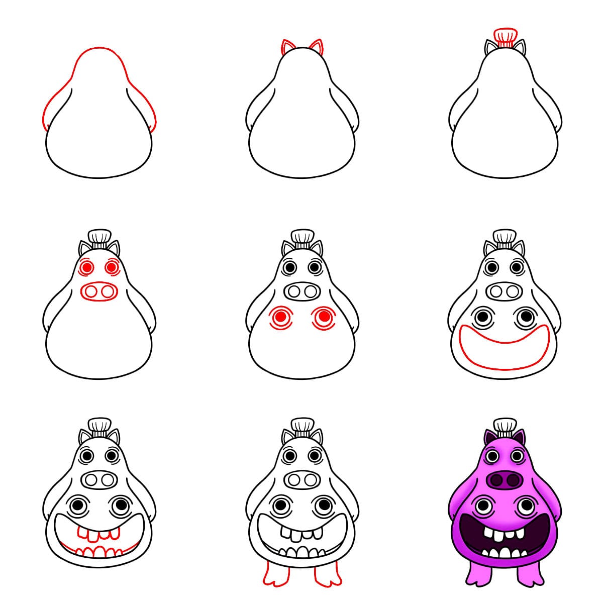 Chef Pigster gratuit dessin