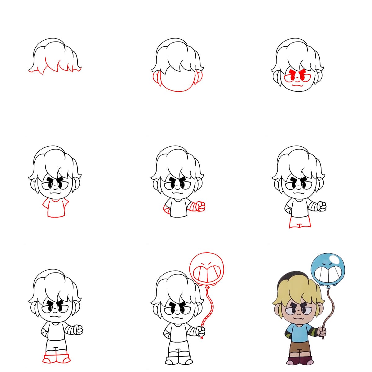 Gus Brawl Stars dessin