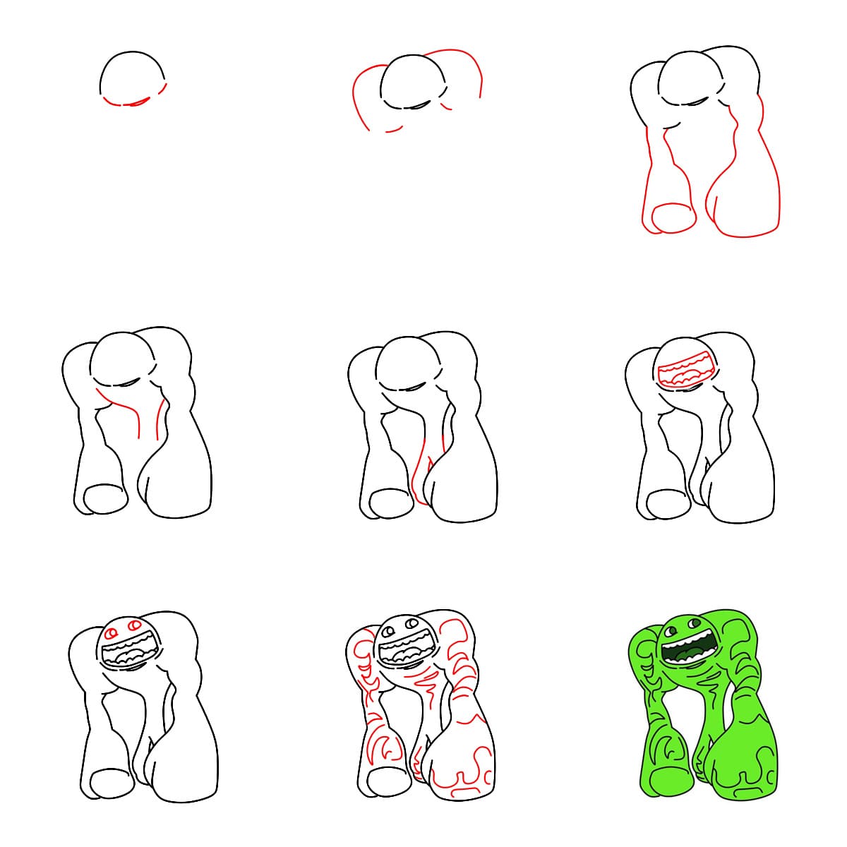 Garten of Banban dessin