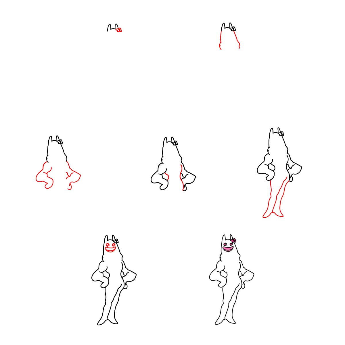 Le sourire de Banbaleena dessin