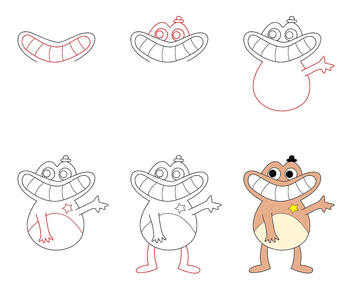 Sheriff Toadster dessin