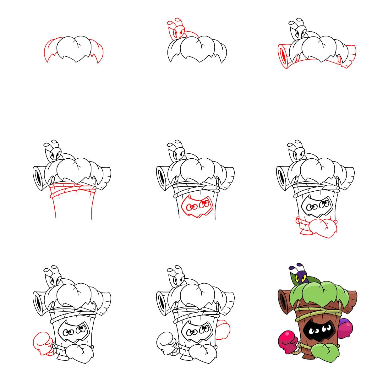 Trunk Brawl Stars dessin