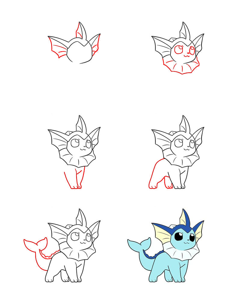 Adorable Aquali dessin
