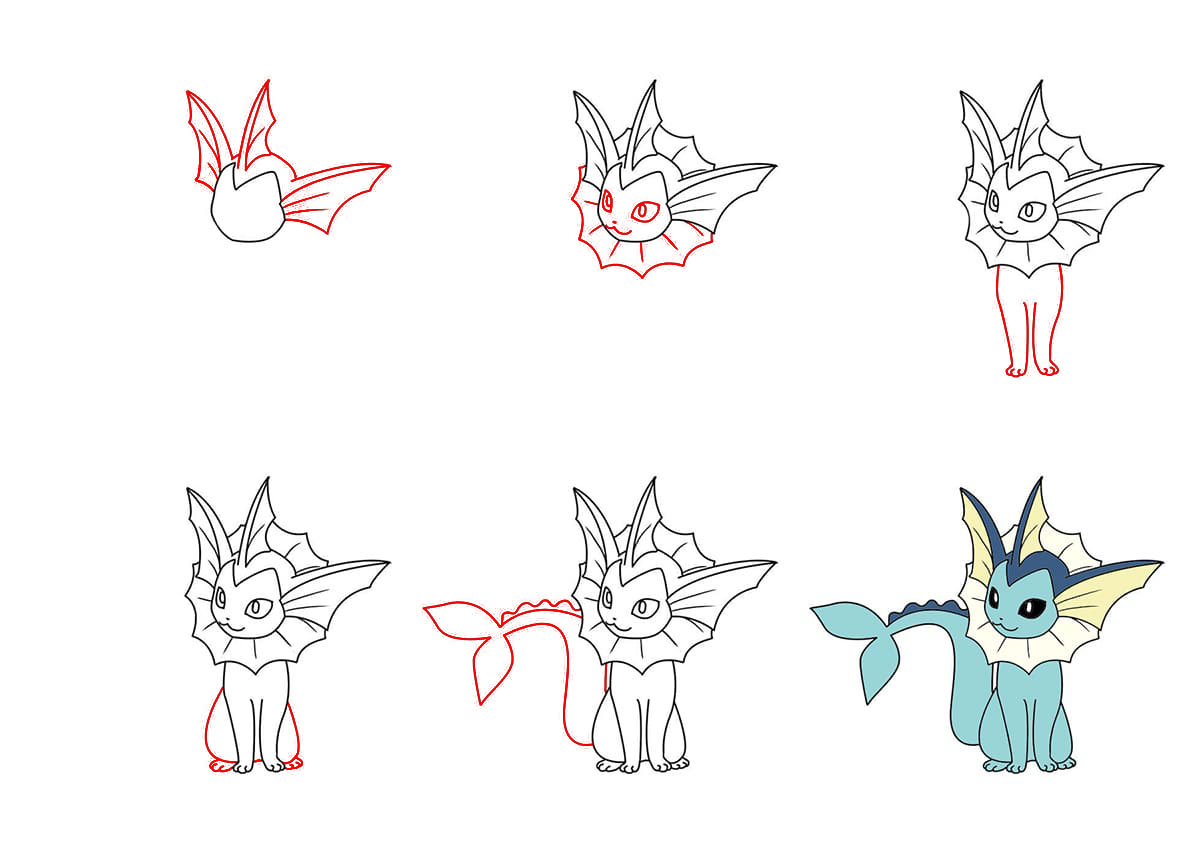 Aquali mignon dessin