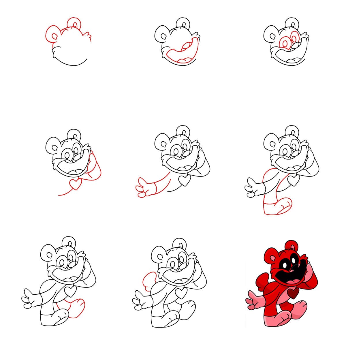 Bobby BearHug drôle dessin