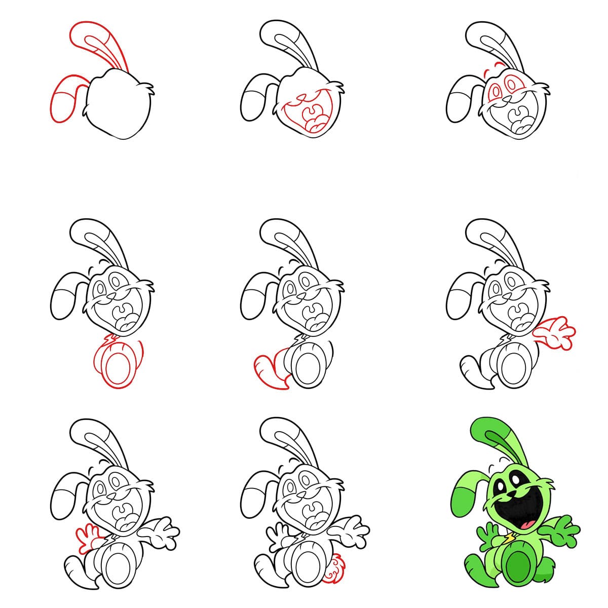 Hoppy Hopscotch drôle dessin