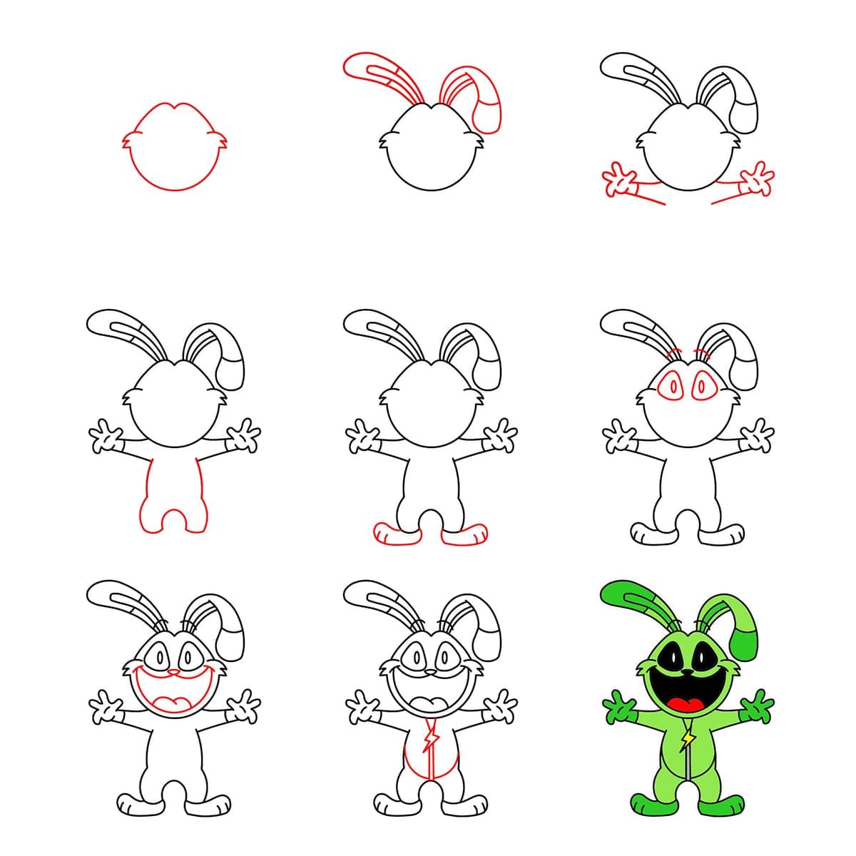 Hoppy Hopscotch libre dessin