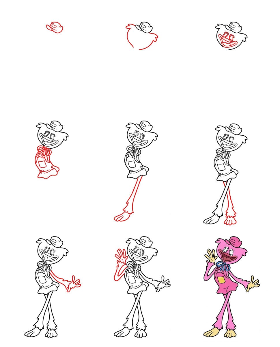 Kissy Missy confiante dessin