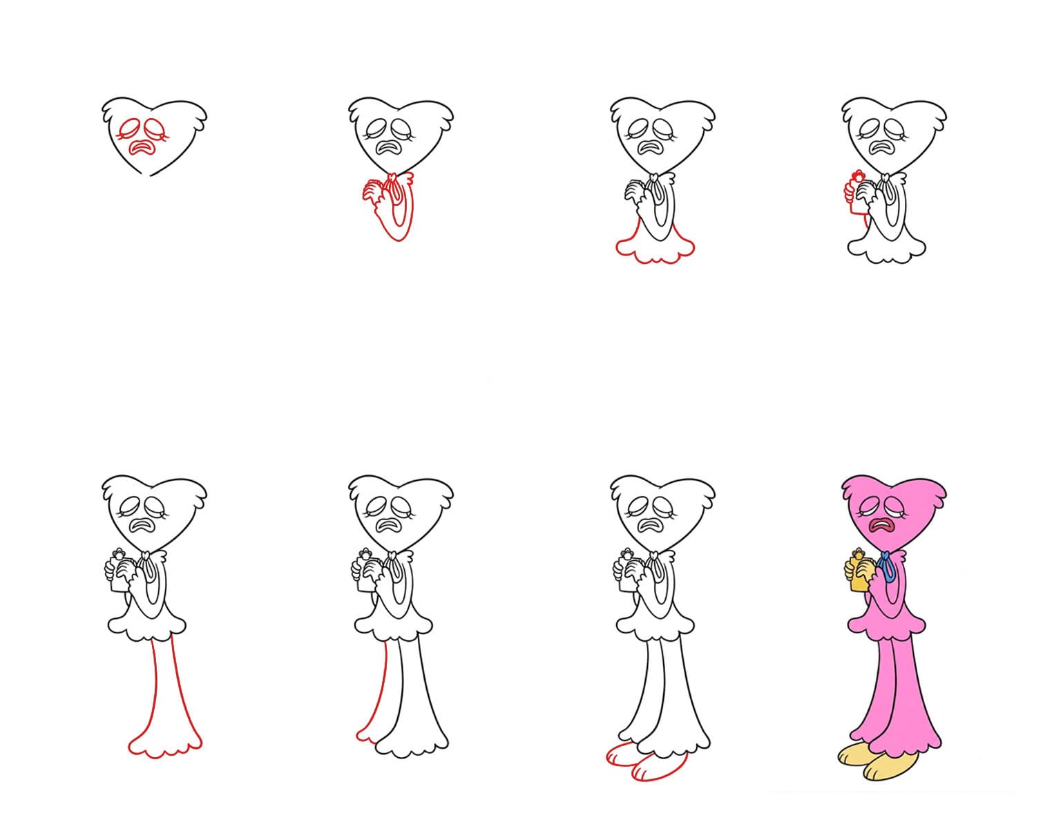 Kissy Missy douce dessin