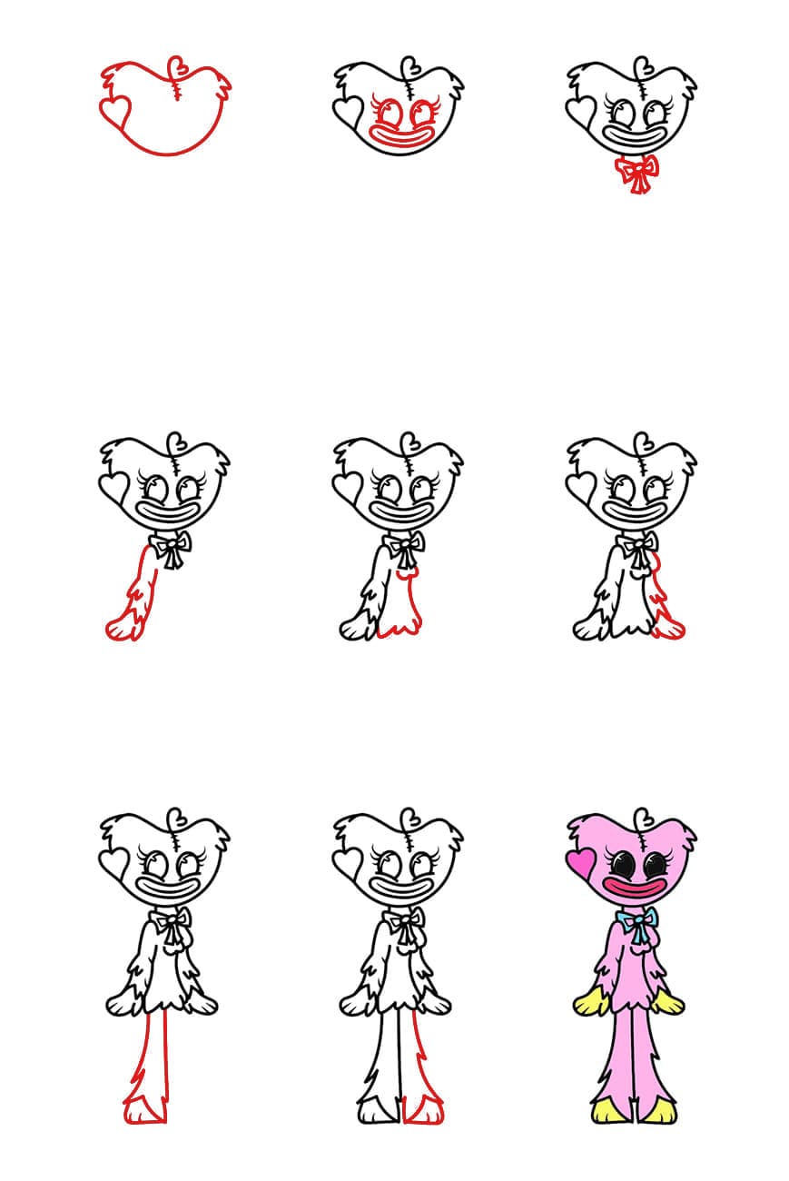 Kissy Missy mignonne dessin