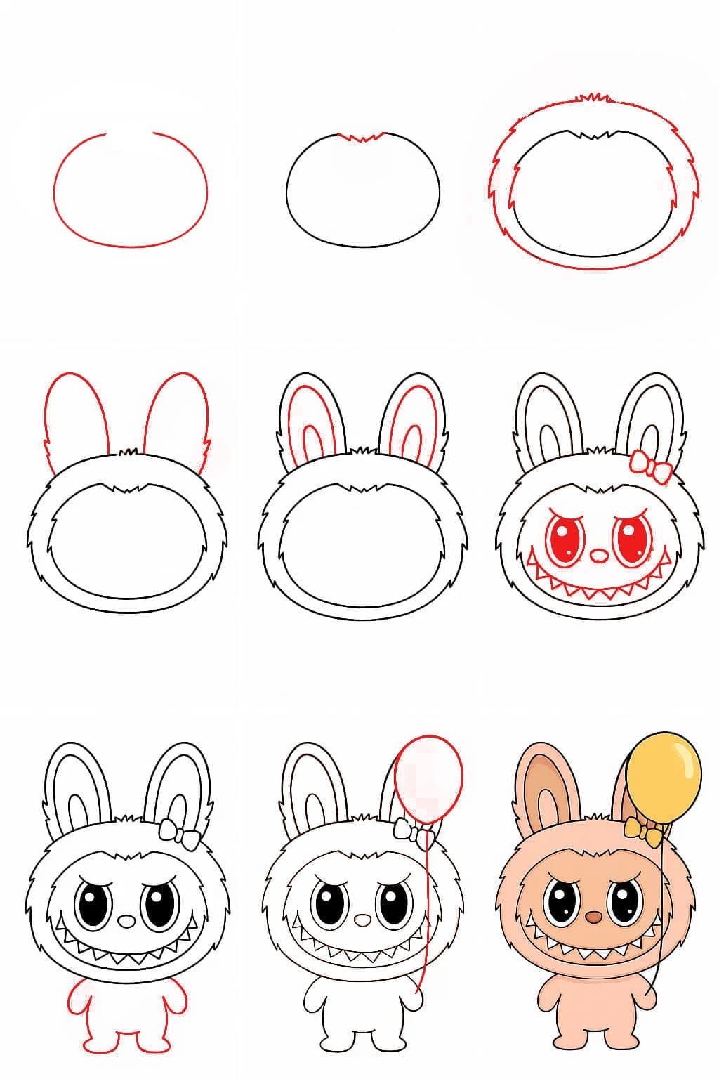 Labubu Adorable dessin
