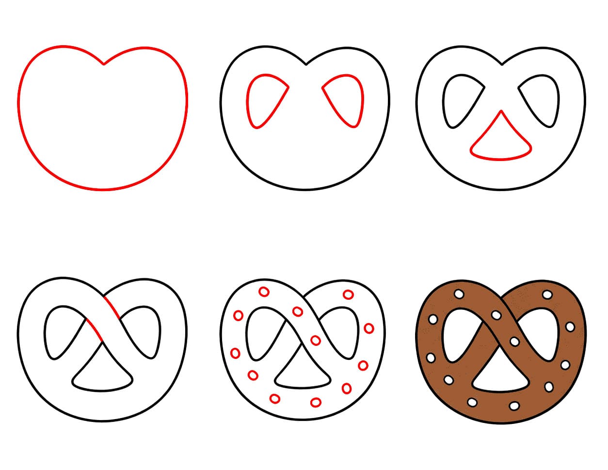 Bretzel dessin