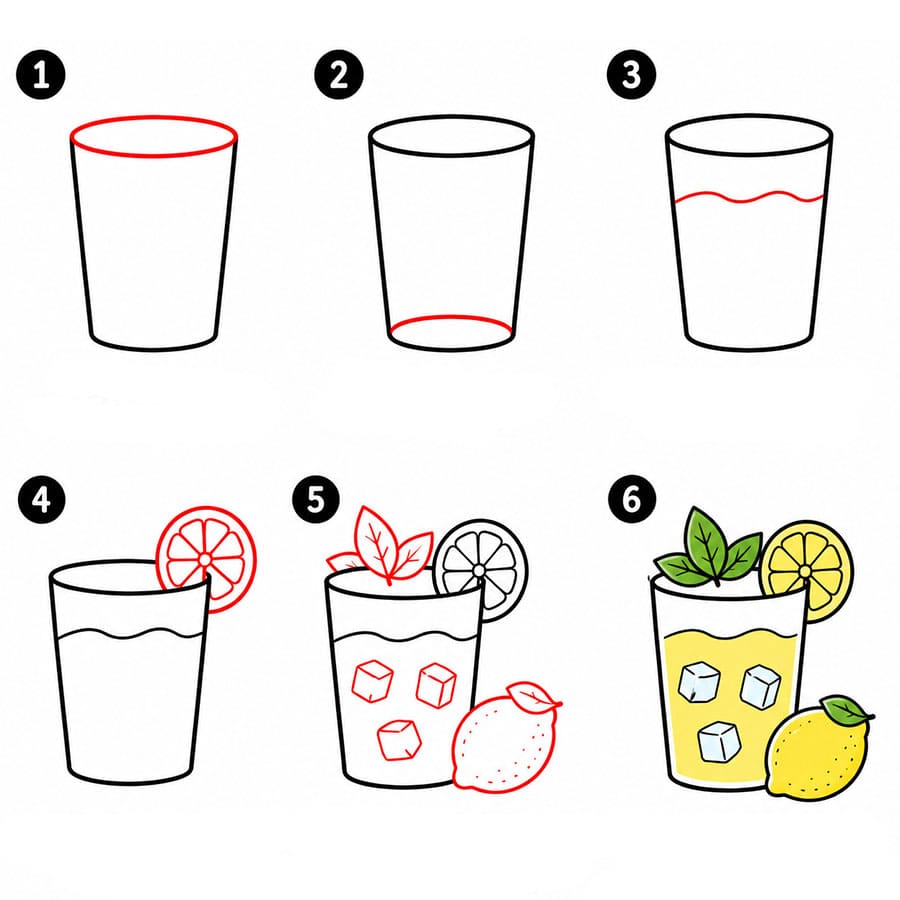Image de limonade dessin