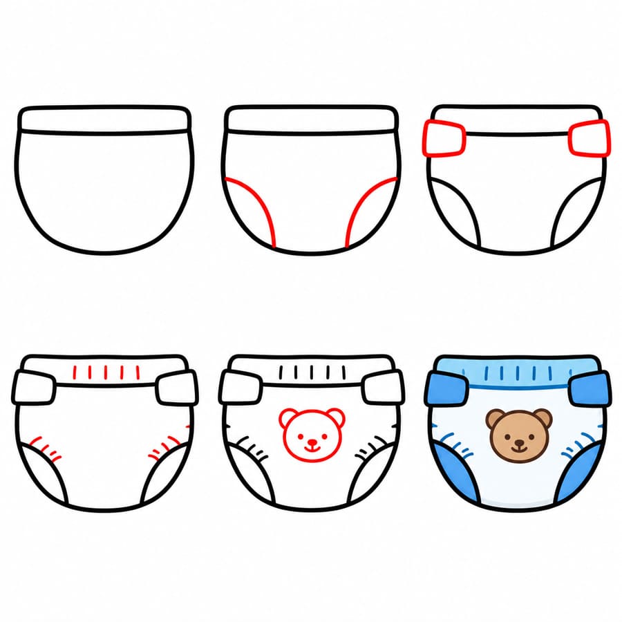 Couche à motif gratuit dessin