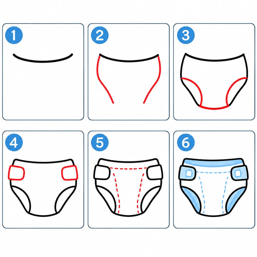 Couche à motifs dessin