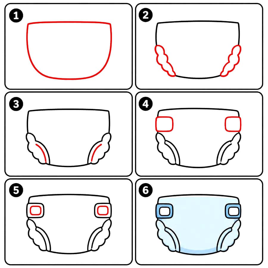 Couche classique dessin