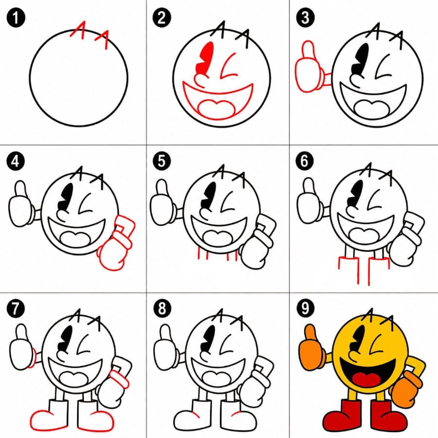 Image de Pac-Man dessin