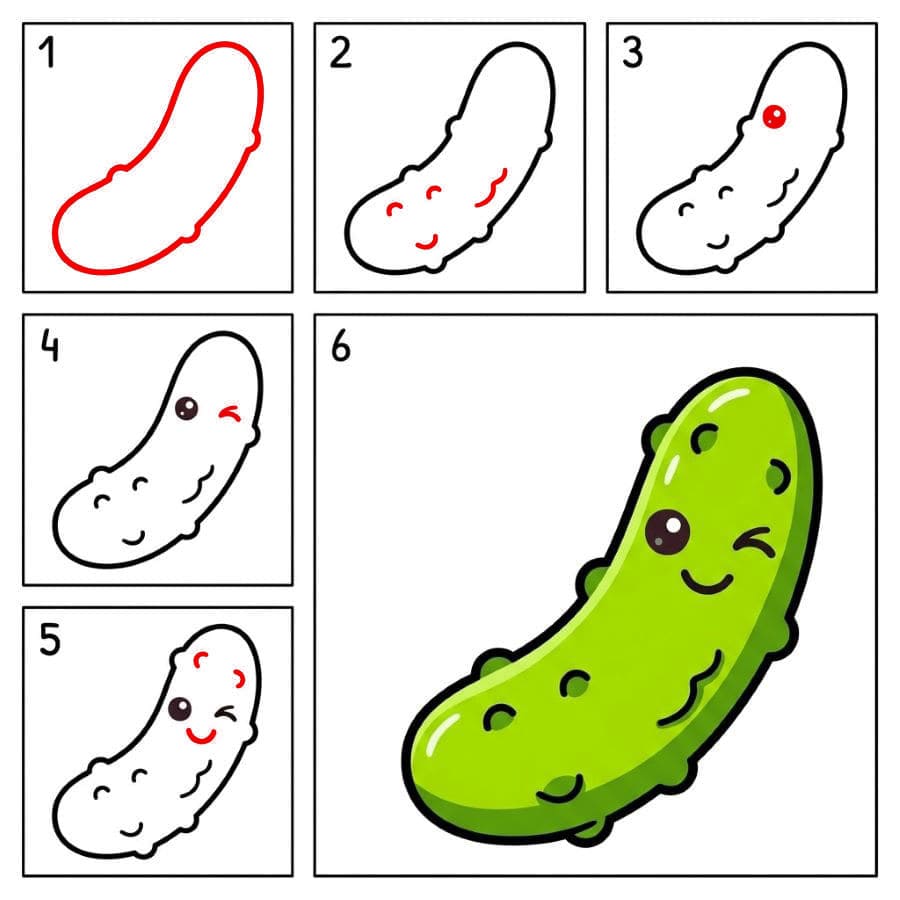 Cornichon dessin