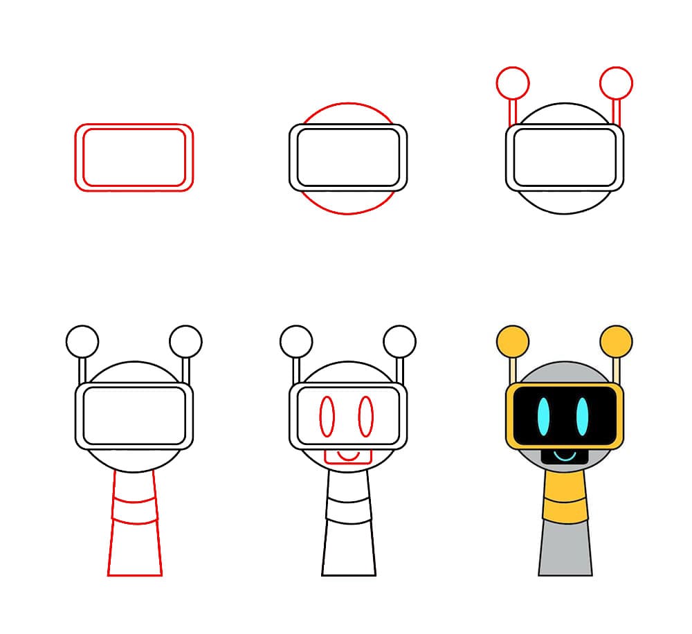 Fun Bot Sprunki Incredibox dessin