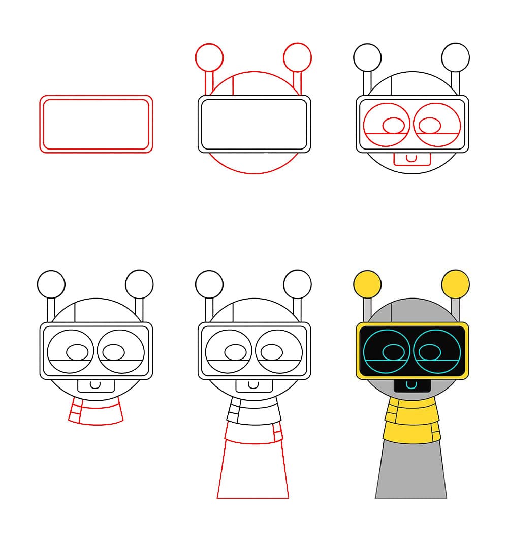 Fun Bot Sprunki Incredibox mignon dessin